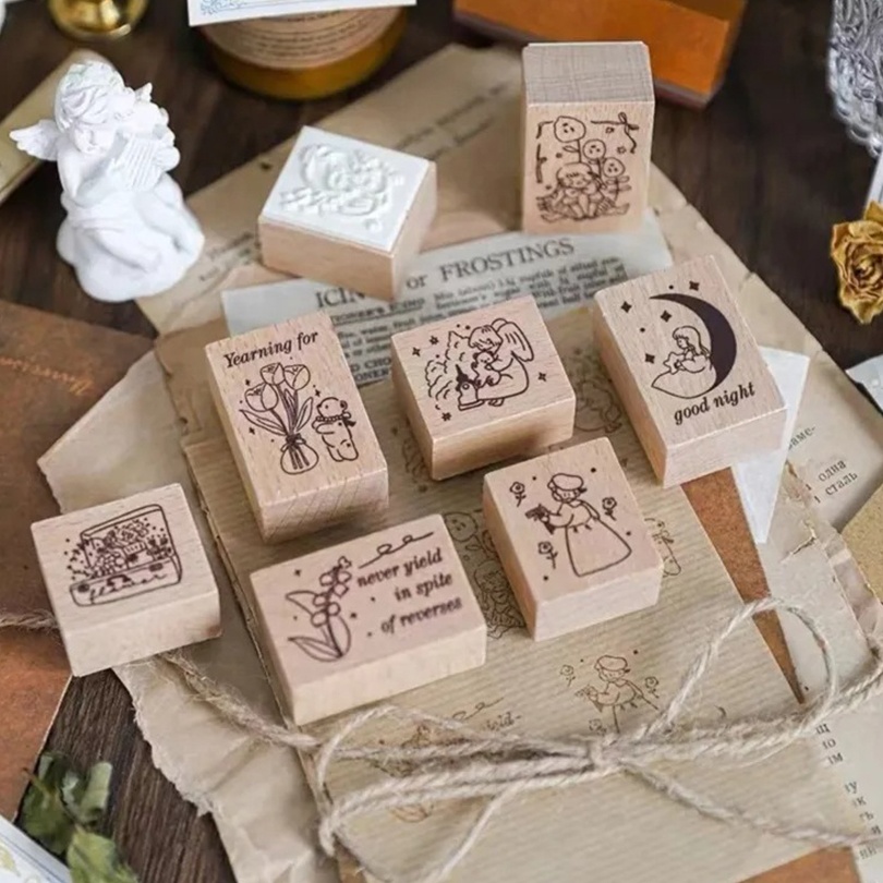 rubber stamp kit custom