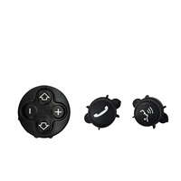 Couvercle de commutateur de commande du volume et du régulateur de vitesse du volant pour MINI Cooper R55 R56 R57 R58 R59 R60