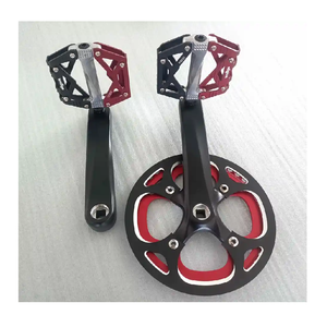 Pièces de vélo électrique, pédale de vélo personnalisée en couleur familiale pour vélo électrique - Product Image 1