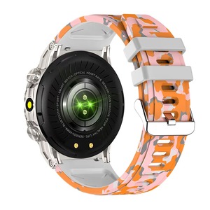 Reloj Inteligente Deportivo para Hombre Drioshipping, AMOLED, KC80, Resistente al Agua, Llamadas Bluetooth, Oxígeno en Sangre, Frecuencia Cardíaca, Linterna, 1ATM, App Dafit - Product Image 6