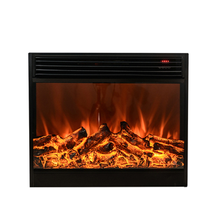 Cheminées électriques d'intérieur avec effet de flamme réaliste, cheminée électrique encastrée moderne de 40 pouces, chauffage d'ambiance - Product Image 2