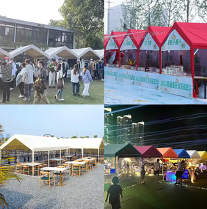 TUOYE Heavy Duty telaio in acciaio baldacchino <span class=keywords><strong>Garage</strong></span> portatile per il parcheggio auto e campeggio all'aperto con finitura verniciata a polvere - Product Image 6