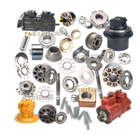 Soupape de refoulement de la pompe hydraulique principale K3V63 K3V112 K3V140 K3V180 K5V80 K5V140 K5V160 K5V200 Kits de réparation de pompe hydraulique d'excavatrice Pompe