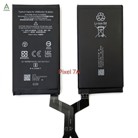 Batterie Li-ion rechargeable de qualité originale Google Pixel 7A 4585 mAh en gros