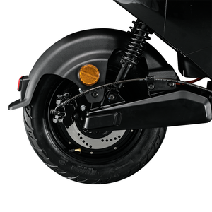 Scooter/E-roller 2026 personnalisé EEC COC de haute qualité à deux roues, batterie lithium amovible NMC 48V 28.6AH, 800W, 45KM/H LHG-Ultra - Product Image 4
