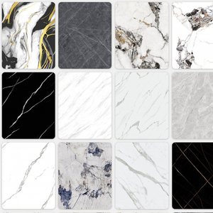 Panneau composite en plastique <span class=keywords><strong>PVC</strong></span> WPC SPC avec revêtement UV, imperméable, ignifuge, anti-moisissure, ignifuge, insonorisant, motif <span class=keywords><strong>marbre</strong></span> - Product Image 6