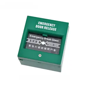 Secukey Emergency Door Resettable Break Glass Fire Emergency Exit Release Button
