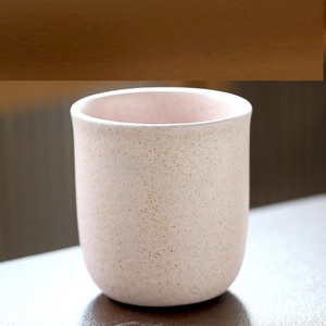 MSH White Matte <strong>Frosted</strong> Ceramic Coffee <strong>Cup</strong> for Leisure bar Hotel Special Black Tea Mug - Product Image 4