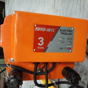 TOYO-INTL <span class=keywords><strong>Hoist</strong></span> Rantai Listrik HHBT Kustom <span class=keywords><strong>1</strong></span> Ton 2 Ton 3 Ton 5 Ton Dengan Hook/Troli Bermotor Derek Gantung - Product Image 6