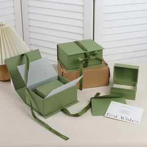 Fashion Matte Finish Free Sample Underwear Cloth Packaging Features Custom Foil Customizable <b>Christmas</b> Magnetic <b>Gift</b> Card <b>Box</b> - Product Image 3