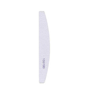 Lime à <span class=keywords><strong>Ongles</strong></span> Professionnelle en Papier de Verre pour Vente en Gros 80/100/150/180/240, Double Face, Logo Personnalisé Imprimé, Lime à <span class=keywords><strong>Ongles</strong></span> Zébrée Haut de Gamme - Product Image 2