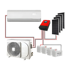 เครื่องปรับอากาศไฮบริด Deye Solar AC 12000 BTU 18000 BTU 24000 BTU ระบบแอร์พลังงานแสงอาทิตย์สำหรับขาย - Product Image 1