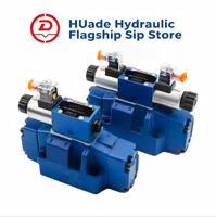 Corps de vanne hydraulique Huade Série Premium WEH25, tolérance haute pression, traitement de surface de qualité, vanne distributeur pilote
