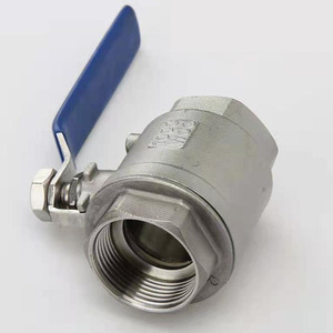 Suministro de Fábrica: Válvula de Bola Manual de Dos Piezas Q11F-16P de Acero Inoxidable CF8, CF3, CF8M, CF3M con Rosca Interna - Product Image 3