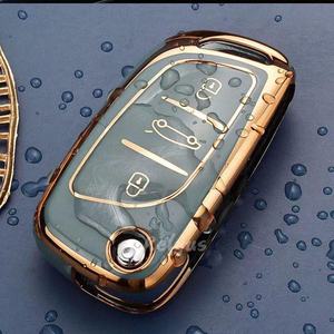 Couvercle de clé de voiture en Tpu universel, fabricant d'usine, pour <span class=keywords><strong>Peugeot</strong></span> <span class=keywords><strong>107</strong></span> 207 306 307 407 308 607 pour citroën C2 C3 C4 C5 C6 C8 Ds4 - Product Image 5