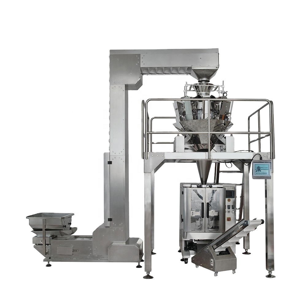 Automatic Pellet Goji Berries Black Pepper Packaging Packing Machine