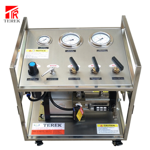 Terek Pompe de surpression de <span class=keywords><strong>CO2</strong></span> <span class=keywords><strong>portable</strong></span> de haute qualité Structure de pompe à piston pneumatique pour extincteur et remplissage de bouteilles de transfert de <span class=keywords><strong>CO2</strong></span> - Product Image 1