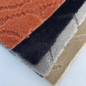 Black Heavy Duty Anti-skid Needle Punched Plain Auto Carpet