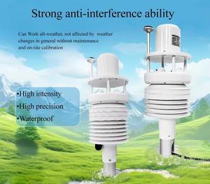 Estación Meteorológica Agrícola con Sensor de Calidad del Aire PM2.5 PM10, Sensor de Nivel de Sonido, Velocidad del Viento Ultrasónico, Presión y Monitoreo Ambiental - Product Image 6