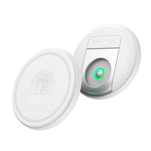 Магнитное беспроводное зарядное устройство 3-в-1 для смартфона, часов и наушников, подставка для телефона, зарядная панель, мини-беспроводное зарядное устройство с LED-подсветкой для стола - Product Image 1