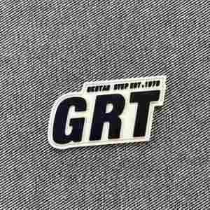 Patch tissé personnalisé pas cher / Patch brodé 3D en PVC silicone pour vêtements - Product Image 5