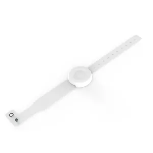 Accelerometro da polso ibeacontro bluetooth 5.0 / 5.1 AOA braccialetto faro per pulsante SOS