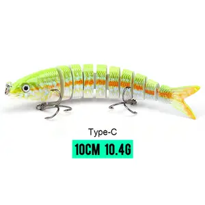 Custom Réaliste Wobbler Top Water Trolling Lure Fish Artificial Swim Bait Trout Bass Fishing Lures