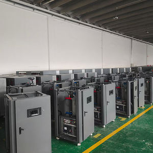 Chaudière industrielle verticale à économie d'énergie, générateur de <span class=keywords><strong>vapeur</strong></span> OEM CYH, machine commerciale à eau chaude entièrement prémélangée à faible teneur en azote - Product Image 3