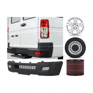 Piezas duraderas para la cabina de Iveco, faro, espejo, cerradura de puerta para Iveco Daily. - Product Image 6