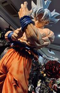 DBZ Gigantesque Série Son Goku Ultra Instinct X-Plus <span class=keywords><strong>Dragon</strong></span> <span class=keywords><strong>Ball</strong></span> <span class=keywords><strong>Z</strong></span> Statues En Résine <span class=keywords><strong>Dragon</strong></span> <span class=keywords><strong>Ball</strong></span> Goku Haute Qualité Nature - Product Image 5