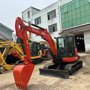 Gebrauchte Bagger Japan Kubota 165 Bagger gebrauchte kleine Maschinen gebrauchte Bagger Japan japanische gebrauchte Bagger zu verkaufen