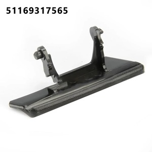 Clips de sujeción para reposabrazos Double Fists 51169317565 para BMW X1 X2, plástico para almacenamiento central - Product Image 5