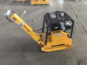 HZR160 Heavy Duty Mechanical 160KG 30KN Placa Compactador Core Motor Componente Incluido - Product Image 2