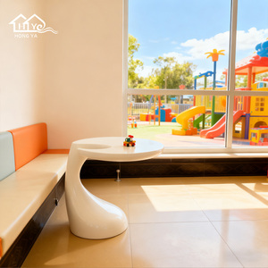 <span class=keywords><strong>Mesa</strong></span> de Centro Pequeña de Estilo Nórdico Moderno, Personalizada, para Sala de Estar, Dormitorio, Esquina de la Cama, Hotel, Patio, Venta al Por Mayor de Fábrica - Product Image 5