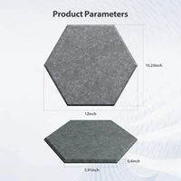 Panneau porte-clés en feutre imperméable et ignifuge, panneau de lit pour animaux de compagnie écologique, panneau décoratif en feutre pour chapeaux