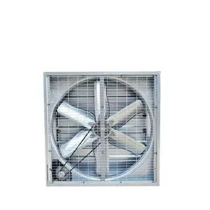 Extracteur d'air industriel avec boîte murale, ventilateur d'extraction, Ventilation, 220 v, tailles variables, serre de volaille