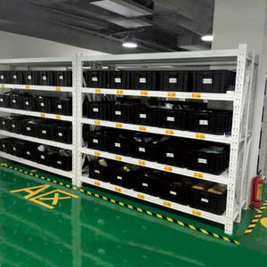 Étagères de rangement multi-niveaux légères sans boulons pour entrepôt domestique et magasin de quincaillerie - Product Image 4