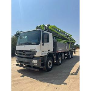 รถปั๊มคอนกรีตเมอร์เซเดส แอคทรอส 44000 กก. ระบบปั๊มซูมไลออน สำหรับงานก่อสร้าง - Product Image 1