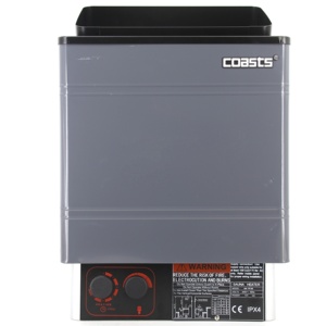 شواطئ كيا ذات نوعية جيدة من الفولاذ المقاوم للصدأ غرفة ساونا كهربائية محمولة داخلية/خارجية تحكم سخان ساونا - Product Image 4