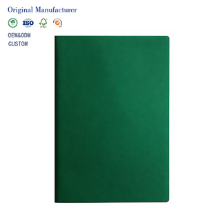 Carnet <span class=keywords><strong>en</strong></span> cuir PU format A5 personnalisable 2026, reliure cousue, couverture rigide, pages lignées colorées pour journal, agenda, bloc-notes - Product Image 1