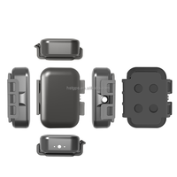 Mini traceur GPS pour animaux de compagnie HST C059 avec suivi en temps réel 2G/4G LTE cellulaire étanche via Beidou et compatible PC