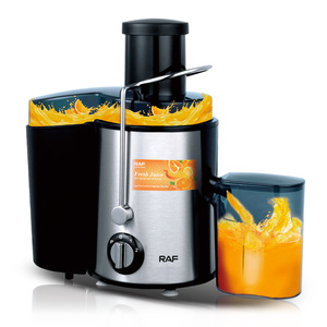 Extracteur de jus centrifuge automatique électrique en acier inoxydable à grande ouverture, pour usage domestique et hôtelier, avec séparation des résidus, pur. - Product Image 2