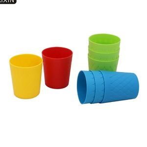 Vasos de Plástico de 0.25L para Agua Fría, Té, Café, para Uso Doméstico, Restaurantes, Fiestas Infantiles, con Logotipo Personalizado, Precio al por Mayor - Product Image 3