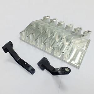 Su misura di precisione in metallo 5 assi servizio di fresatura Cnc su misura Mini pezzi lavorati in alluminio lucidato - Product Image 3