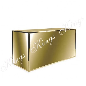 Alquiler de Artículos para Eventos, Barra de Boda de Plexiglás y Acrílico de 6 Pies - Product Image 4