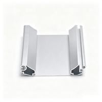 Profilé en aluminium extrudé en forme de U, assemblable, pour décoration de plafond et d'armoires, moulure en aluminium à clipser, pour l'intérieur de la maison, OEM