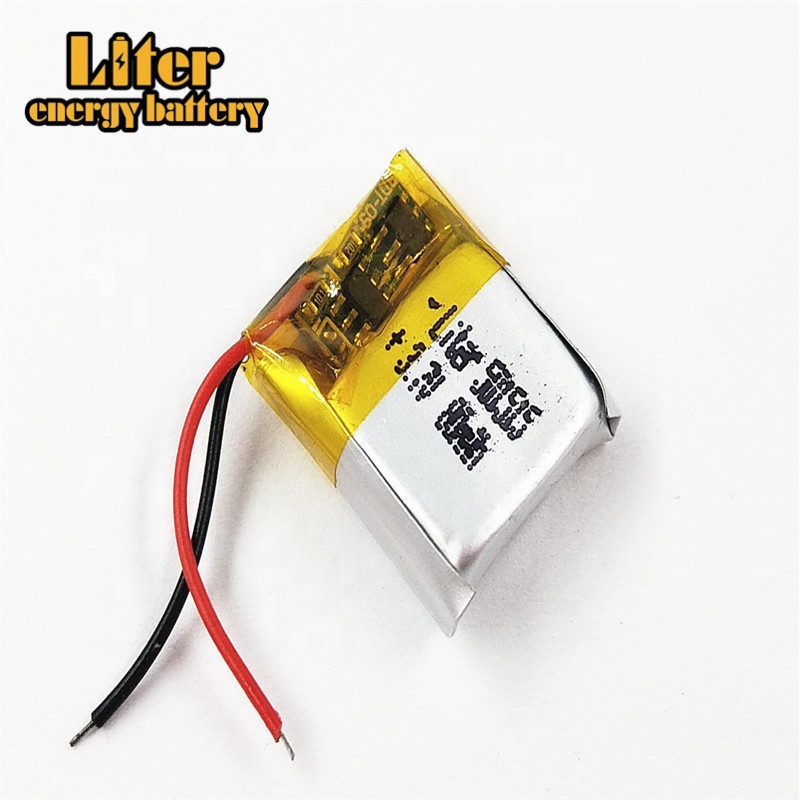 Перезаряжаемый литий-ионный полимерный аккумулятор 500 раз CN;GUA T/T 501515 3,7 V 80mah, литровая энергетическая батарея Ce