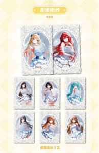 Genki Parade Vol.4 Goddess Cheer Squad Cartes à collectionner Pokémon <span class=keywords><strong>Sword</strong></span> <span class=keywords><strong>Art</strong></span> <span class=keywords><strong>Online</strong></span> Anime Game Fan-Made Trading Card Blind Box - Product Image 4