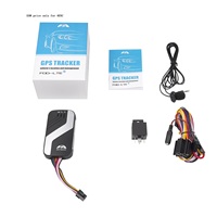 Traceur GPS étanche Coban 403C 4G/2G Mini pour le suivi de voitures et de motos avec application PC