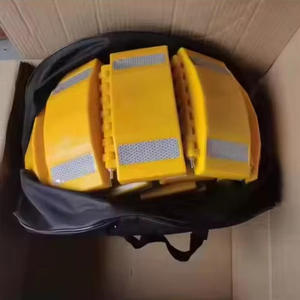 <span class=keywords><strong>Pe</strong></span> Cao Su Có Thể Gập Lại An Toàn Giao Thông Road Hump Phản Quang Tốc Độ Breaker Di Động Tốc Độ Vết Bẩn - Product Image 5